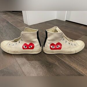 Comme des Garçons PLAY x Converse